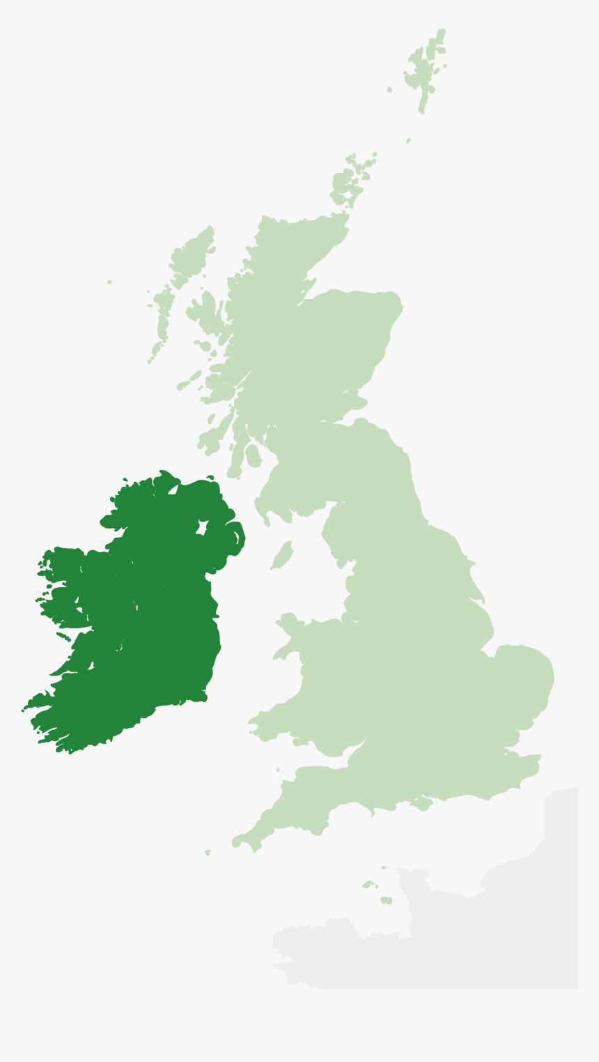 Ireland In The United Kingdom - United British Isles, HD Png Download, Free Download