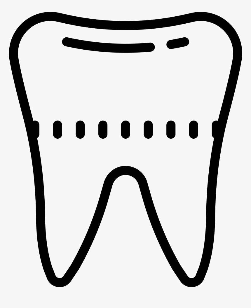 It Is An Image Of A Tooth - Icon, HD Png Download, Free Download