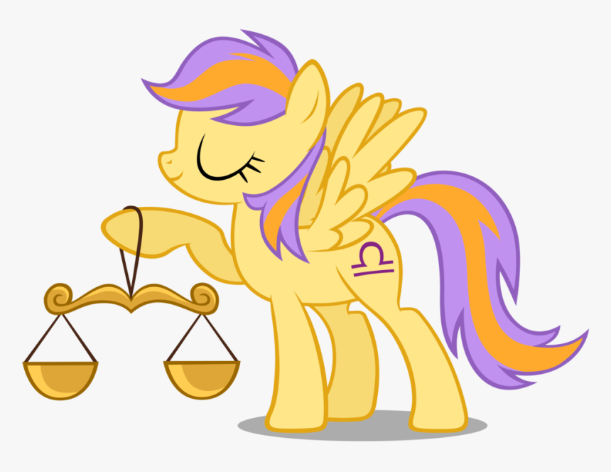 Libra Png Pic - My Little Pony Libra, Transparent Png, Free Download