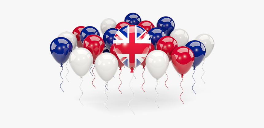Balloons With Colors Of Flag - Trinidad And Tobago Balloons, HD Png Download, Free Download