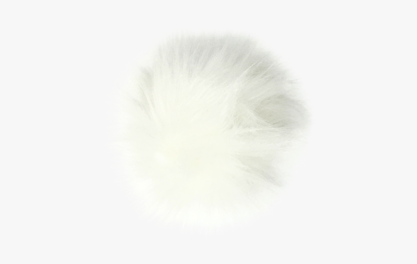 Faux Fur Small Racoon Style Pompom Pompoms Miminoo - Fur Clothing, HD Png Download, Free Download