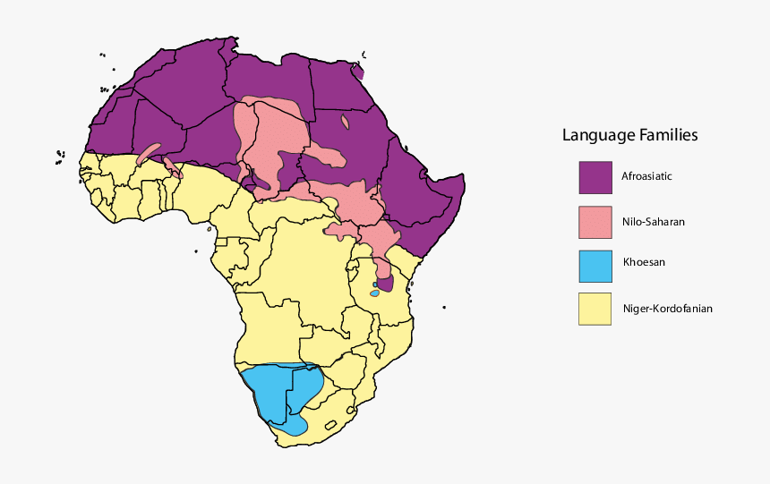 Genetic Map Of Africa, HD Png Download, Free Download