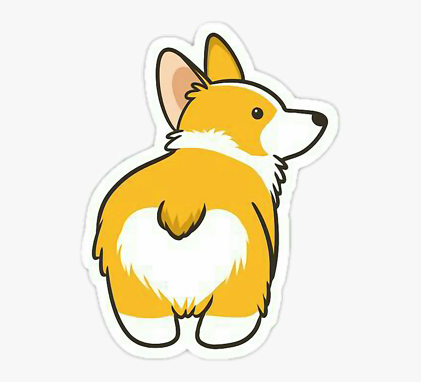 Corgi Clipart, HD Png Download, Free Download