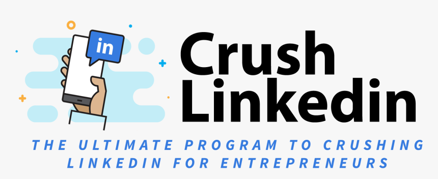 Crush Linkedin Logo2 - Graphic Design, HD Png Download, Free Download