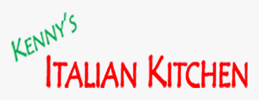 Kenny"s Italian Kitchen - Kennys Italian Kitchen Logo, HD Png Download, Free Download