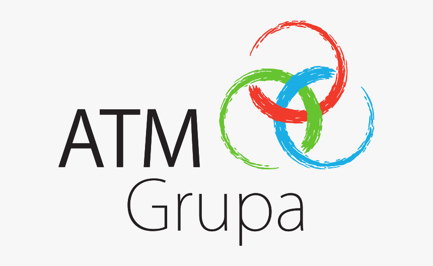 File - Atm-logo - Svg - Atm Grupa Sa, HD Png Download, Free Download