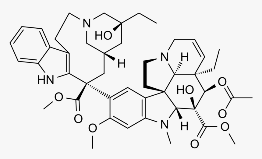 Vincristine And Vinblastine, HD Png Download, Free Download