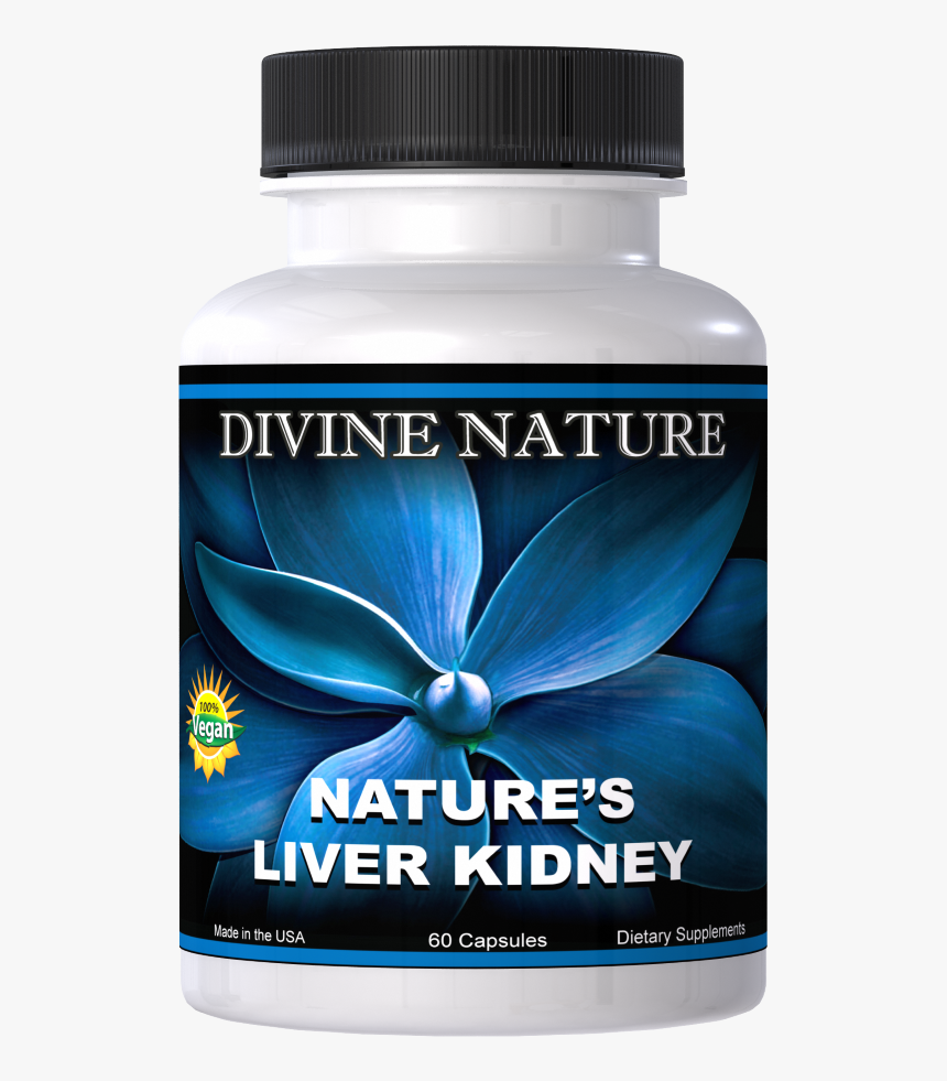 Nature"s Liver Kidney - Divine Nature Cell Repair, HD Png Download, Free Download