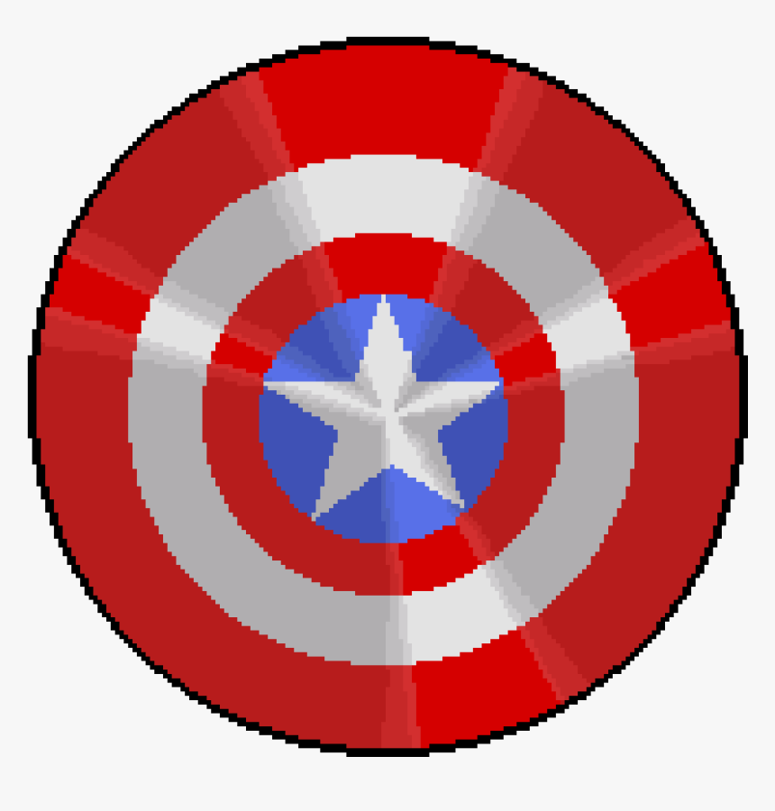 Captain America"s Shield - Símbolo Do Capitão América, HD Png Download, Free Download