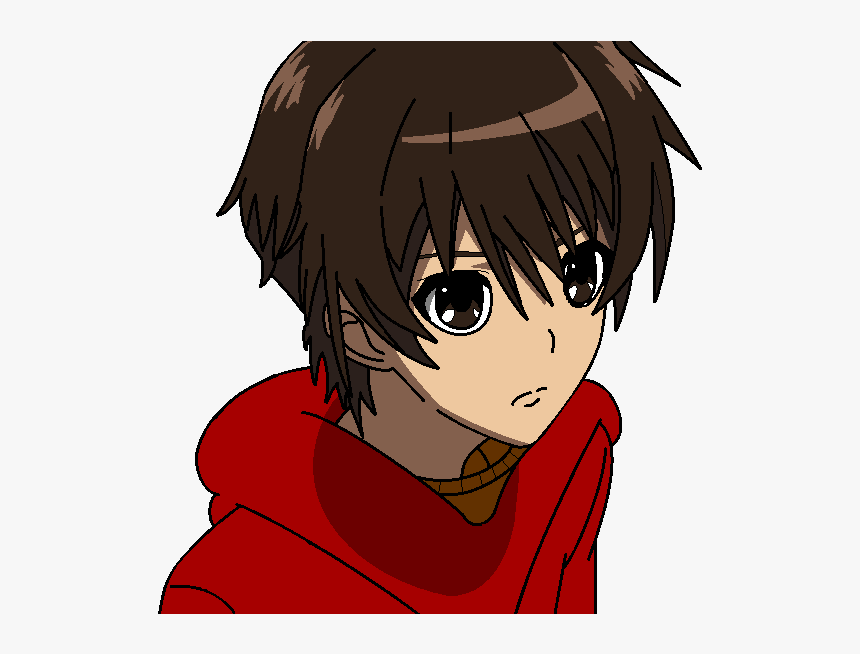 Lachlan As An Anime Character - Anime Character Face Png, Transparent ...