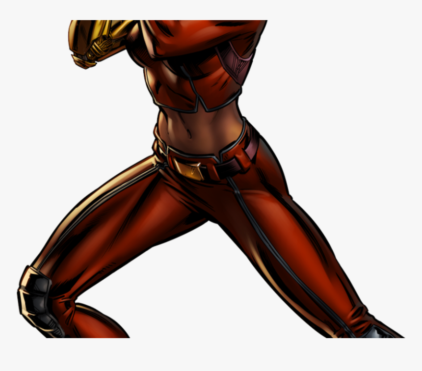 Marvel Avengers Alliance Misty , Png Download - Cartoon, Transparent Png, Free Download