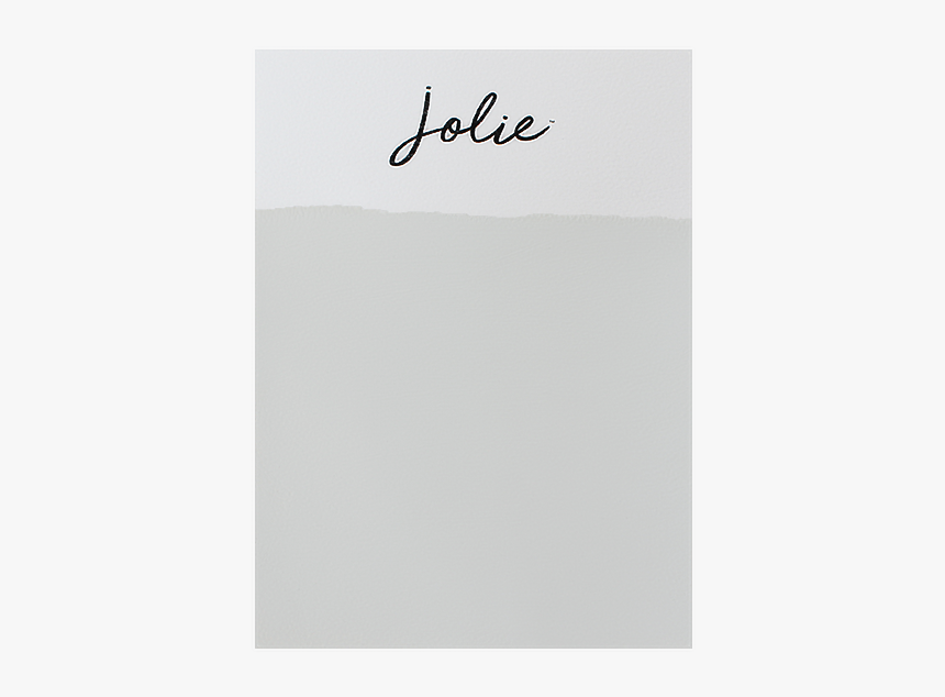 Swedish Grey Jolie Chalk Paint, HD Png Download, Free Download