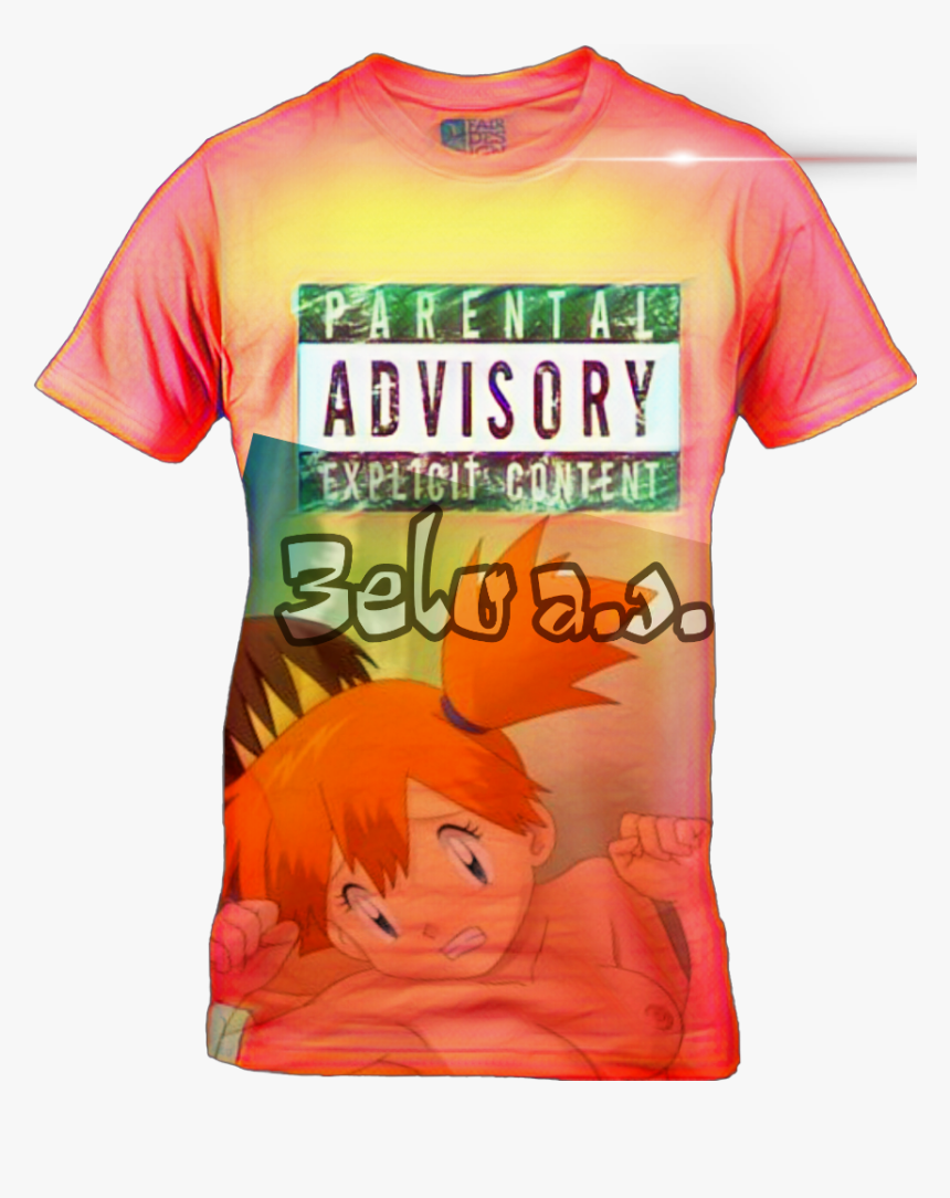 Transparent Misty Pokemon Png - Active Shirt, Png Download, Free Download