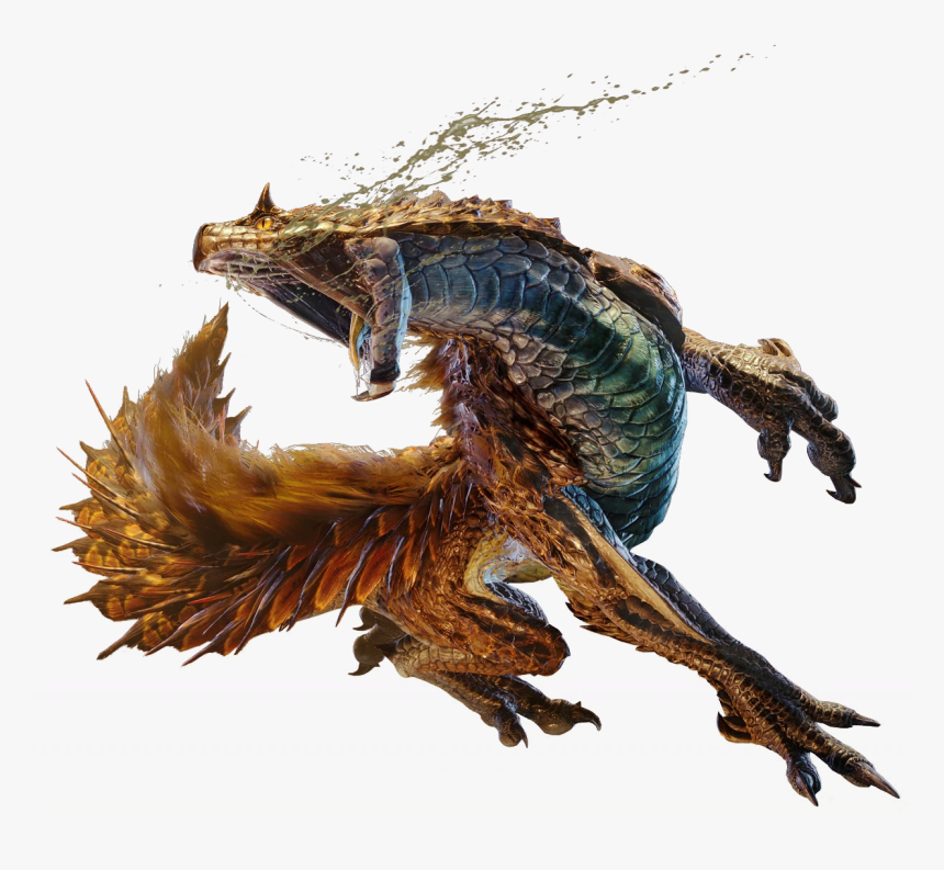 Monster Hunter World Iceborne Viper Tobi Kadachi, HD Png Download, Free Download