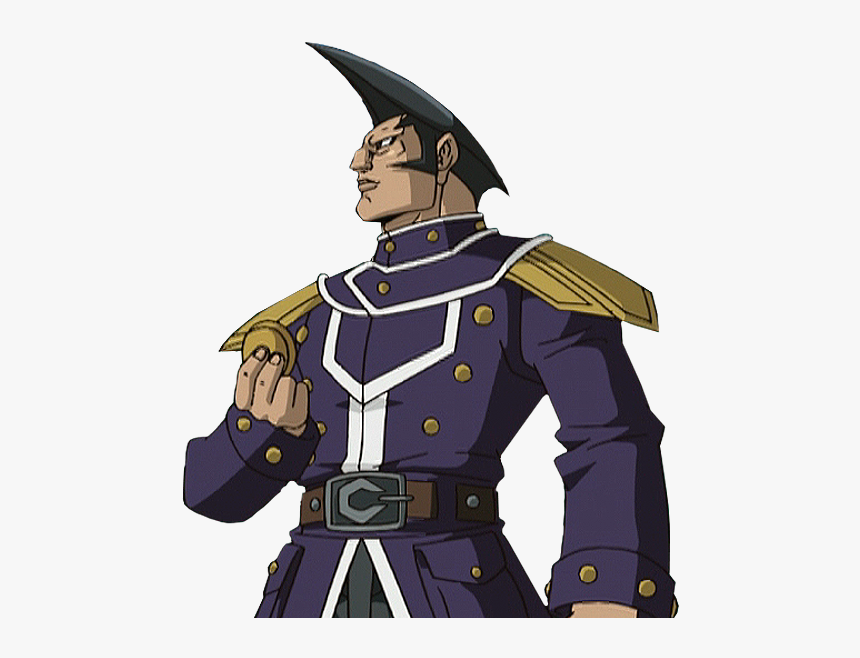 Viper-lrg - Yugioh Professor Viper, HD Png Download, Free Download