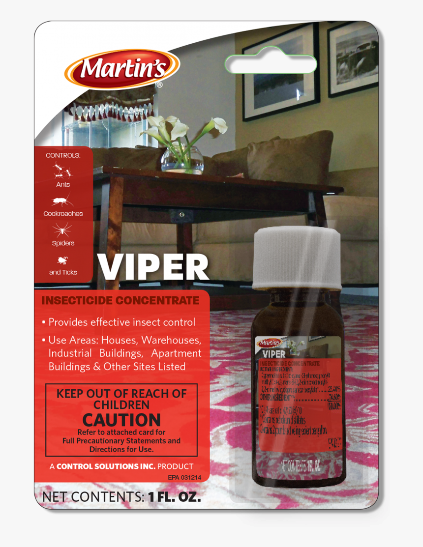 Images - Martins Viper Insecticide Concentrate Reviews, HD Png Download, Free Download