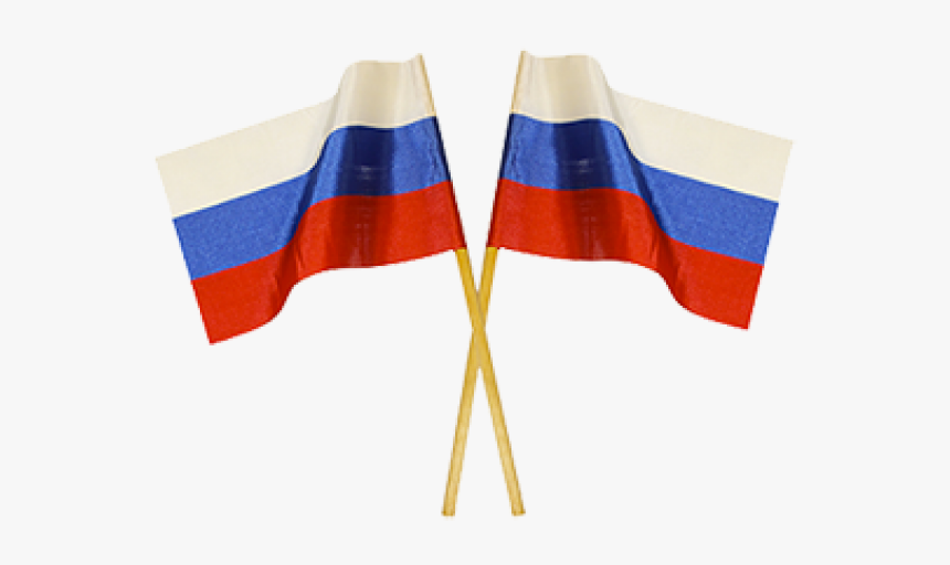 Russia Flag On A Flagpole - Flag, HD Png Download, Free Download