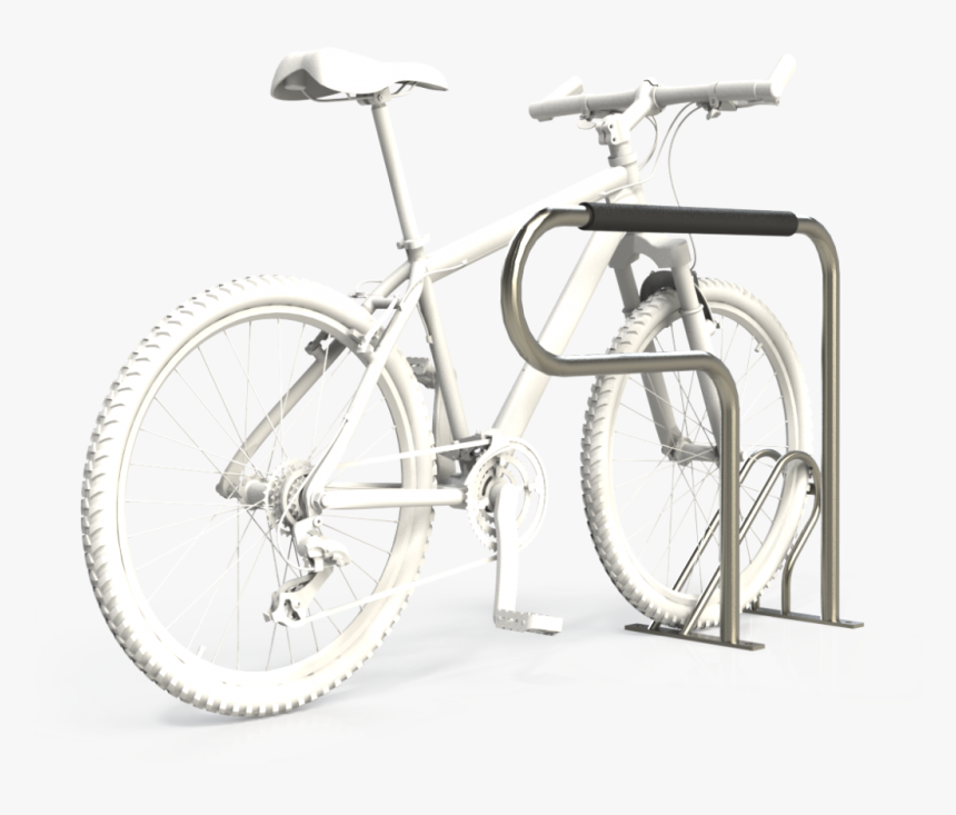 Compact Vandal Resistant Fully Welded Bicycle Rack, HD Png Download, Free Download