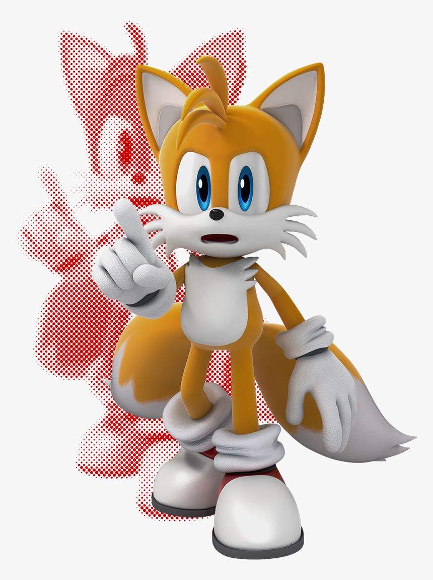 Sonic Forces Tails - Miles Tails Prower Sonic Forces, HD Png Download, Free Download