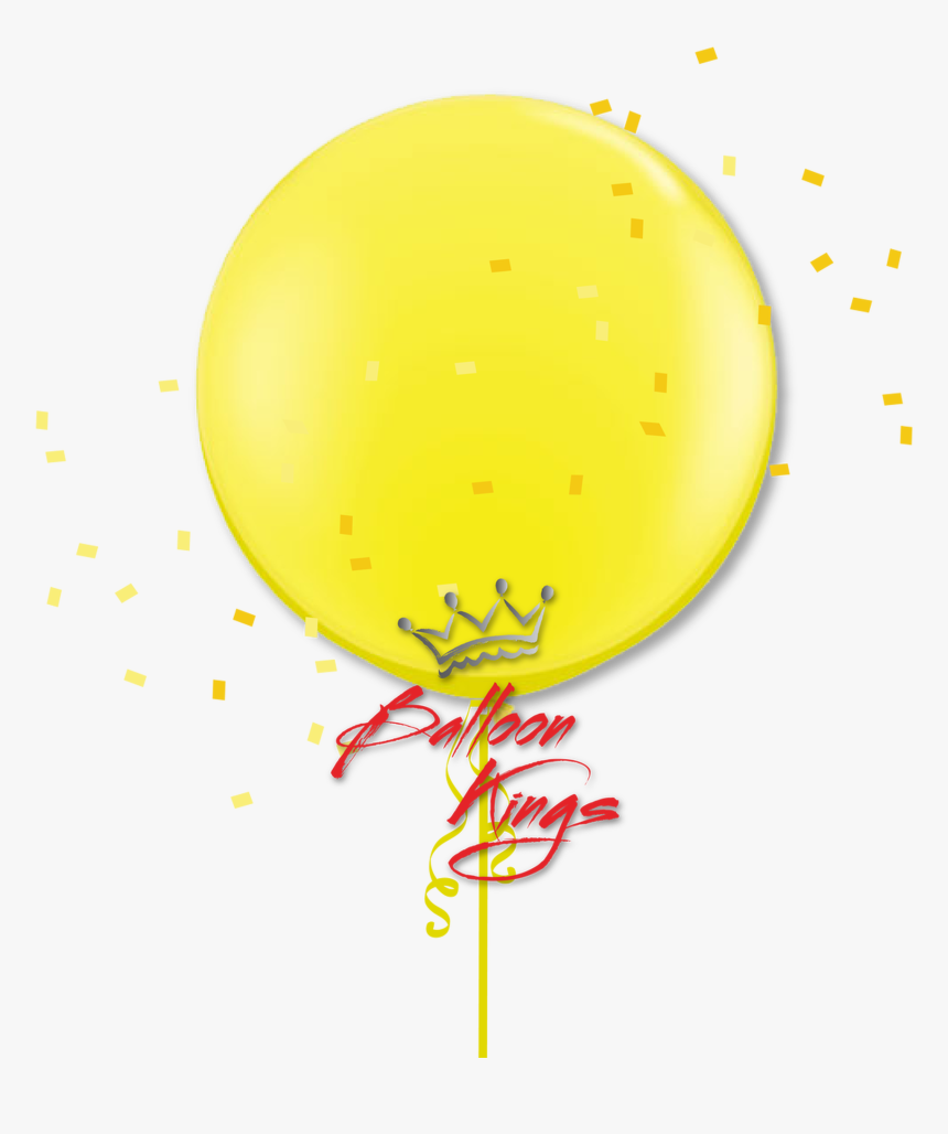 24in Standard Yellow - Balloon, HD Png Download, Free Download