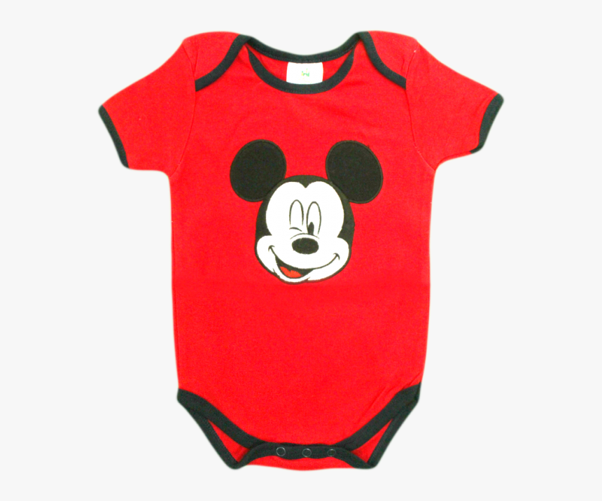 Disney Baby Mickey Mouse Red Bodysuits"
 Title="disney - Cartoon, HD Png Download, Free Download