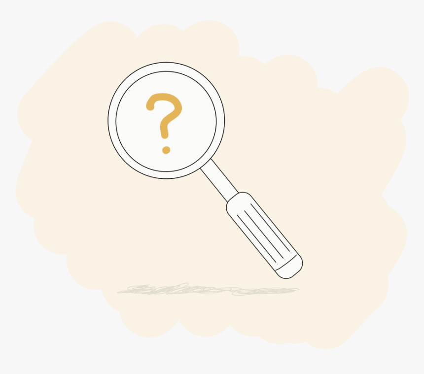 Magnifying Glass Illustration Ui Vector Illustration - Illustration, HD Png Download, Free Download