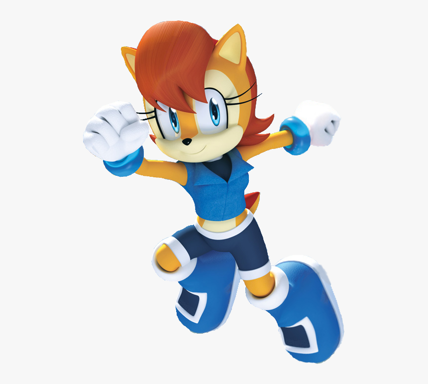 Sonic Sally Acorn - Sonic Sally Png, Transparent Png, Free Download