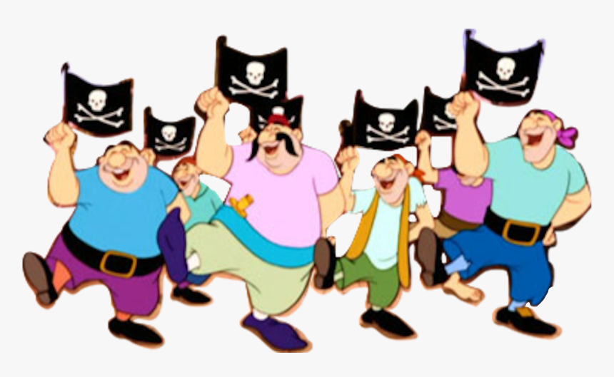 Pirate Crew - Peter Pan Characters list (With pictures
