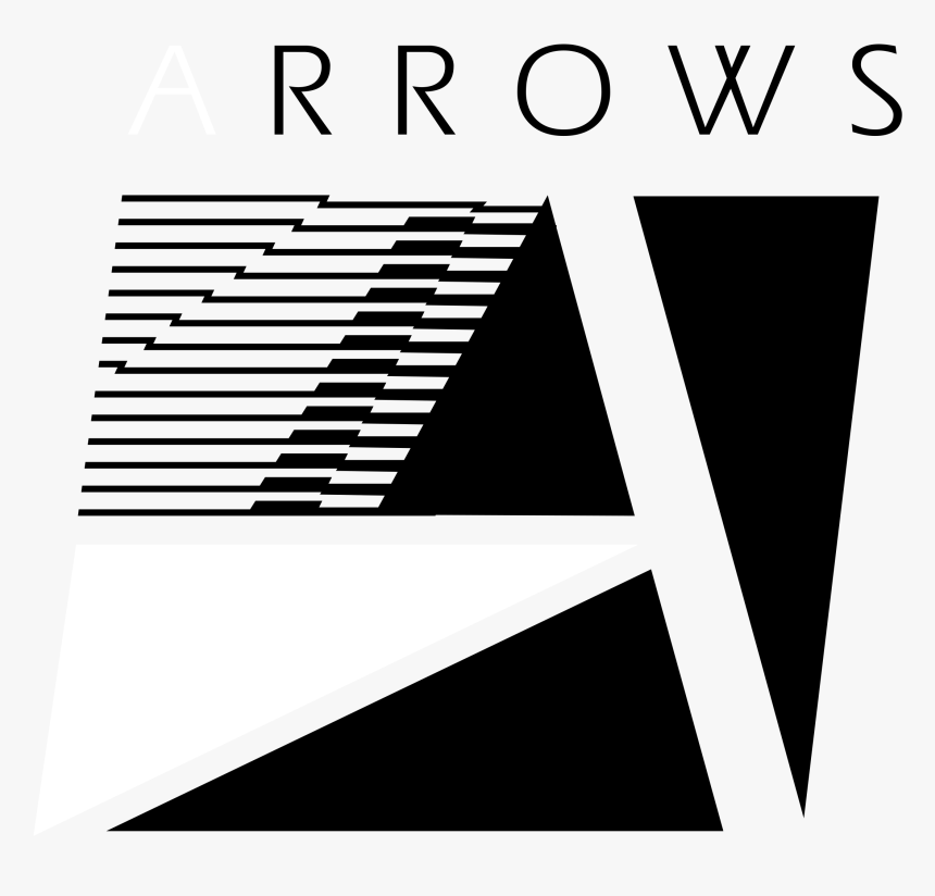 Arrows F1 01 Logo Black And White - Arrows F1 Logo Png, Transparent Png, Free Download