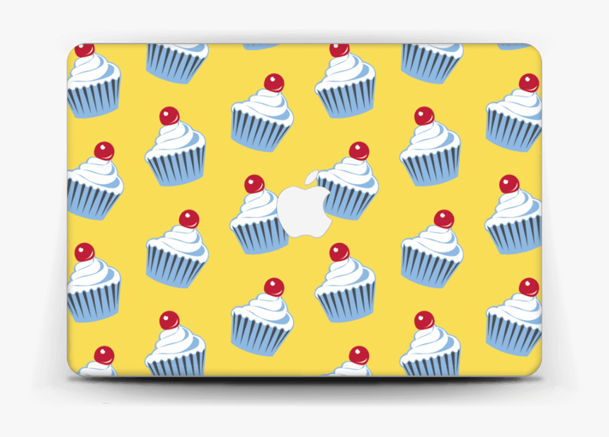 Cute Small Cupcakes Skin Macbook Air 13” - Cupcake, HD Png Download, Free Download