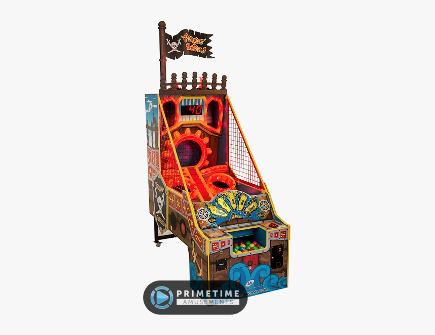 Pirate Battle Ball Toss Redemption Arcade Game By Lai - Pirate Battle Redemption Arcade, HD Png Download, Free Download