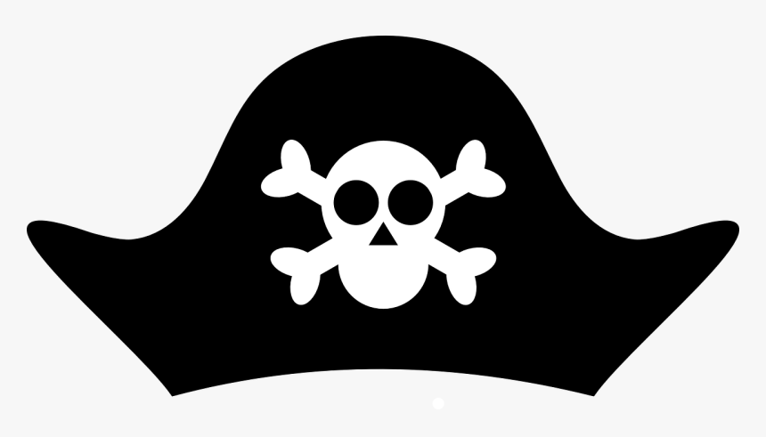 Pirate Hat Clipart, HD Png Download, Free Download