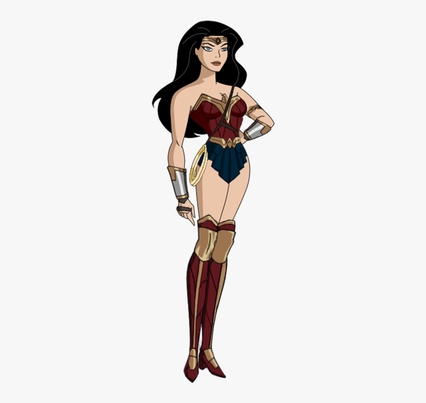 Wonder Woman Dcau Justice League Maid Of Honor, HD Png Download, Free Download