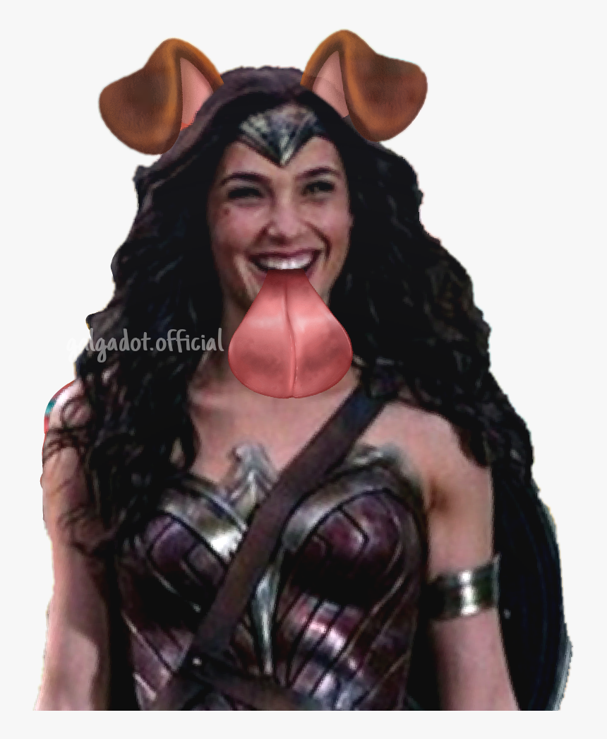 #famosas Gal Gadot Si Usan Den Cc Síganme En Instagram - Wonder Woman Smile Hd, HD Png Download, Free Download