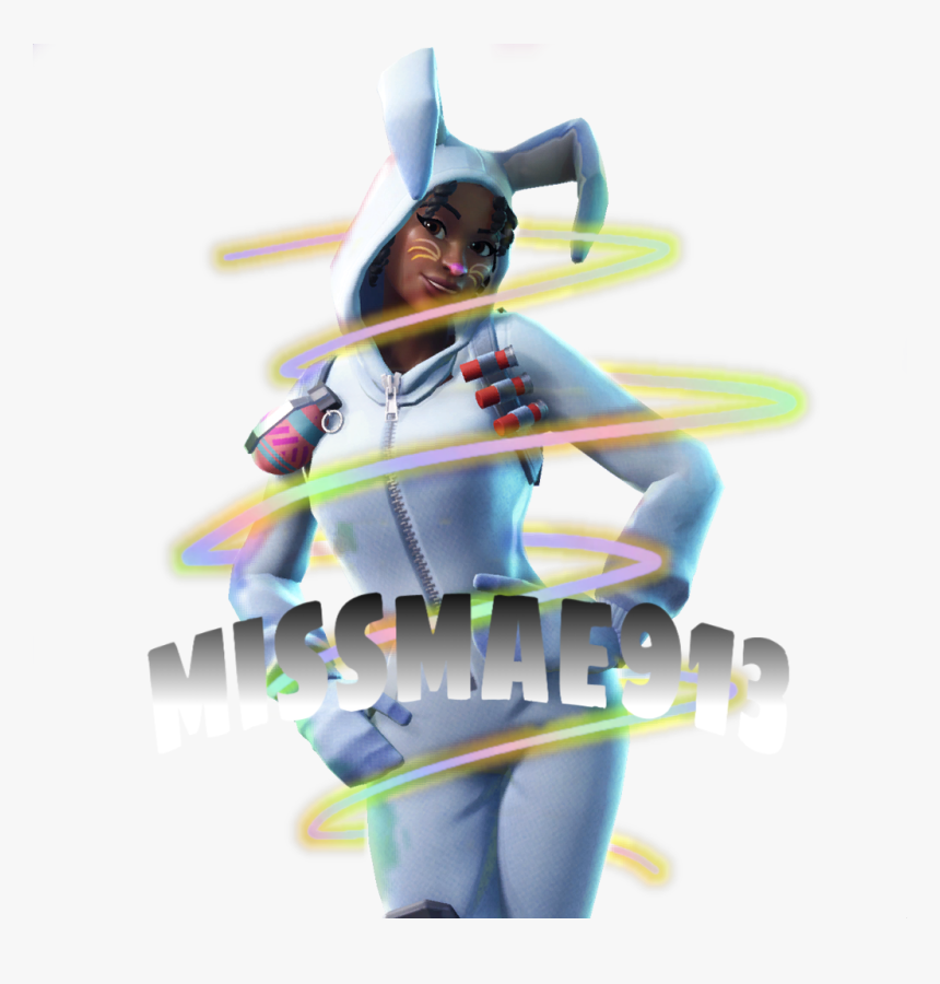 #fortnite #png #light #epic - Fortnite Bunny Brawler Skin Png, Transparent Png, Free Download