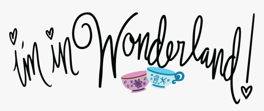 I"m In Wonderland, HD Png Download, Free Download