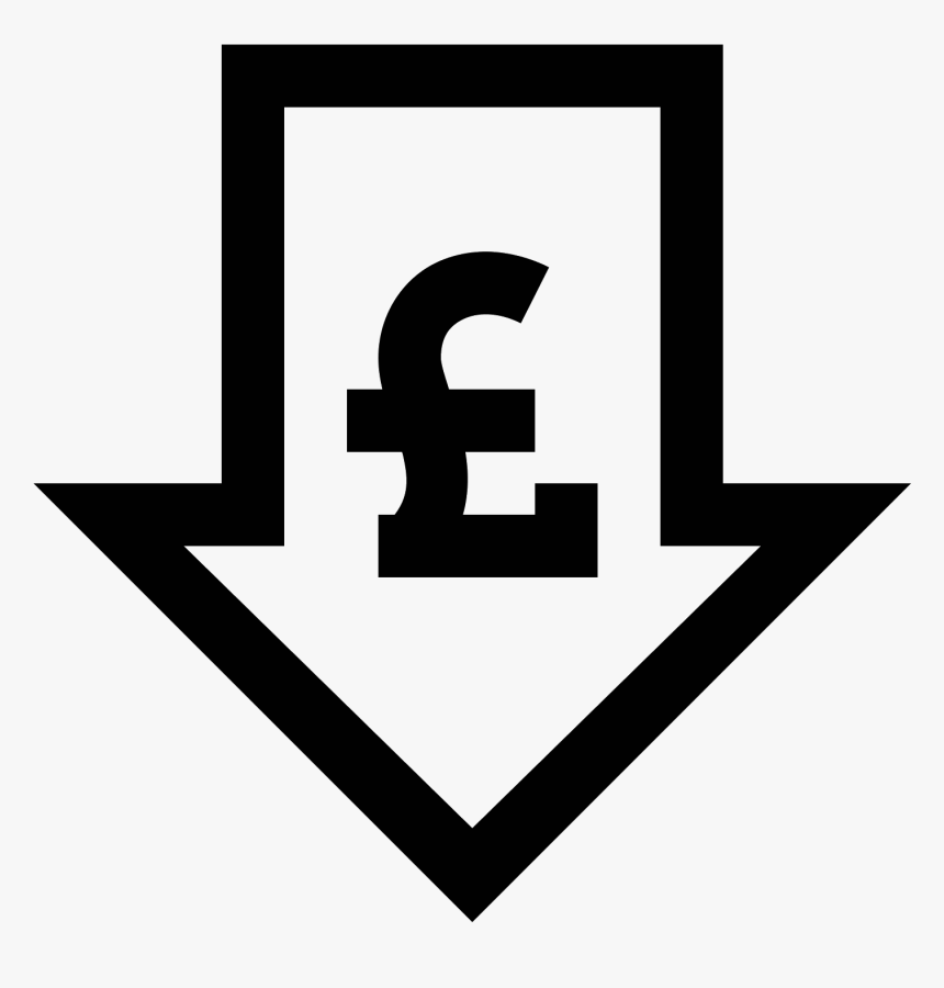 Price Clipart Low Price - Low Price Pound Icon, HD Png Download, Free Download