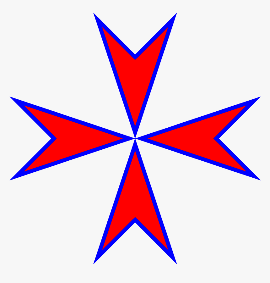 Maltese-cross - Hospital Of St John & St Elizabeth Logo, HD Png Download, Free Download