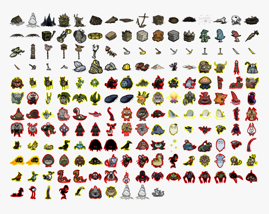 Request For Changes - Don T Starve Together Map Icons, HD Png Download, Free Download