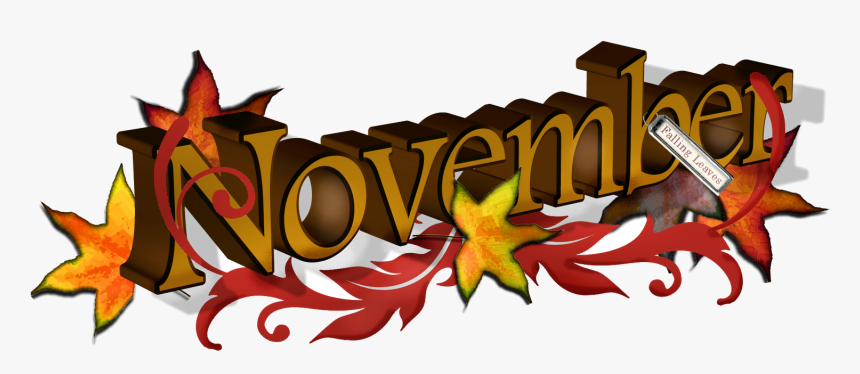 November Free Banner Cliparts Clip Art Transparent - November Clipart Free, HD Png Download, Free Download