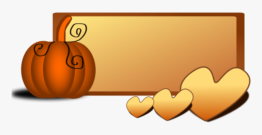 November Illustrations And Clip Art - Pumpkin Fall Clip Art, HD Png Download, Free Download