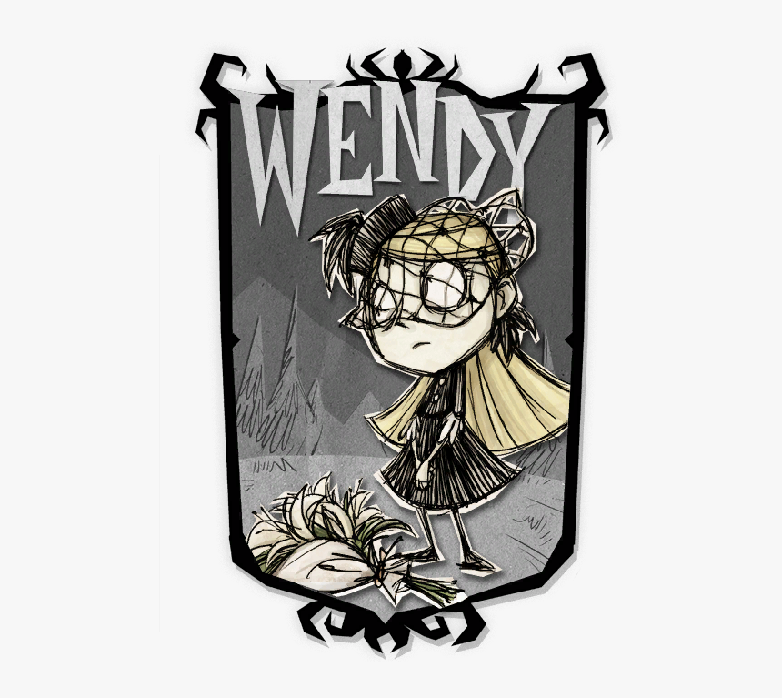 Don"t Starve Together The Gorge Download - Don T Starve Wendy Skins, HD Png Download, Free Download