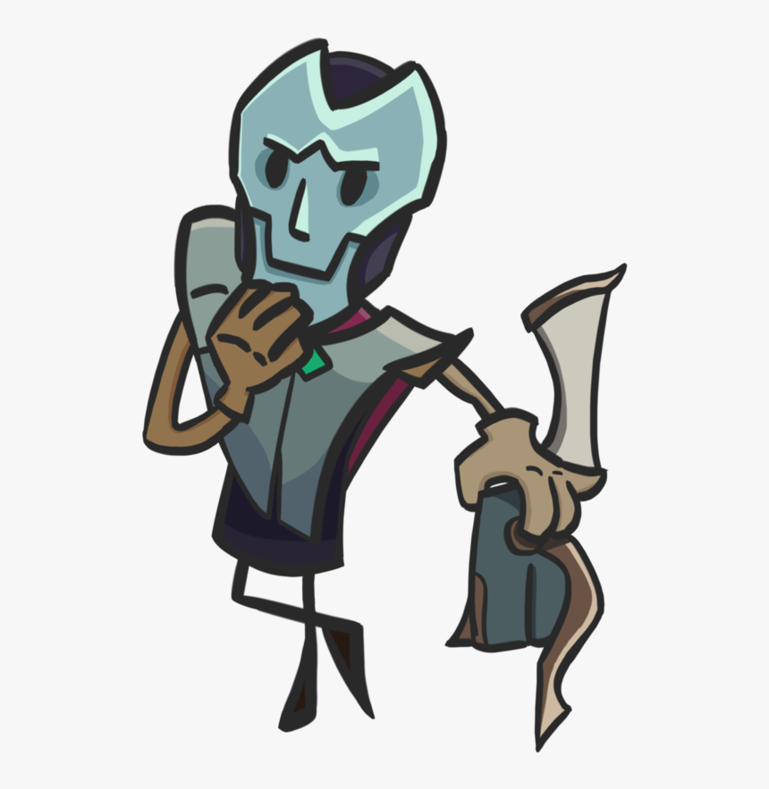 Don T Starve Inspired - Jhin Lol Chibi, HD Png Download, Free Download