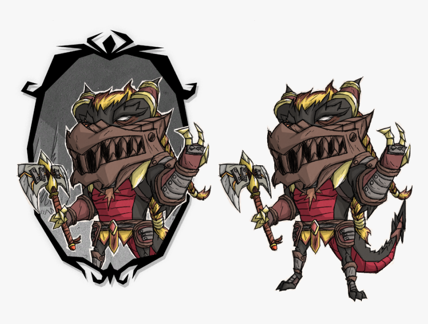 The Magmatic Colection [don"t Starve Together] - Don T Starve Willow Skins, HD Png Download, Free Download