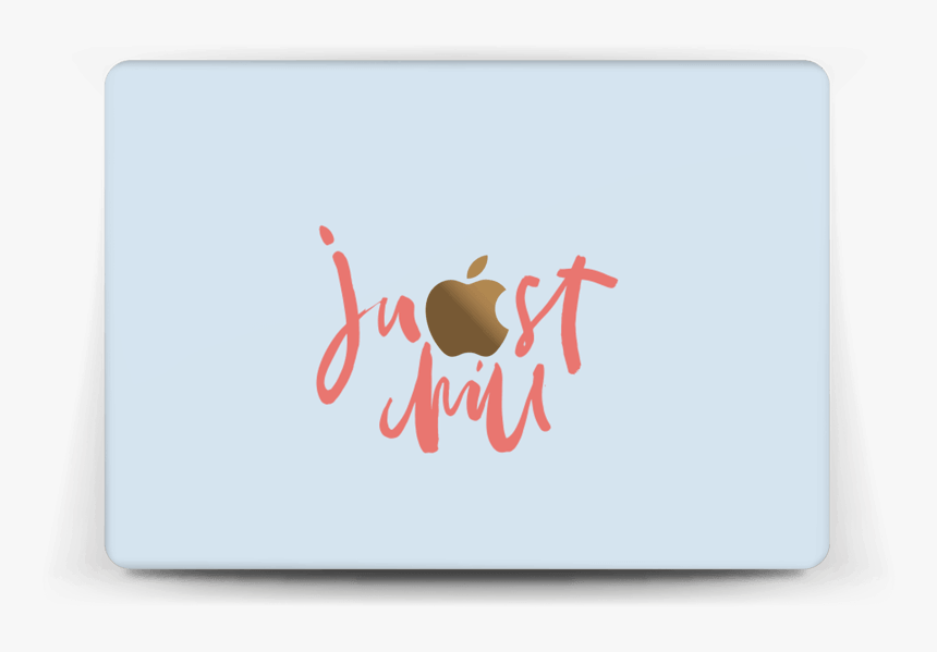 Just Chill Skin Macbook 12” - Graphic Design, HD Png Download, Free Download