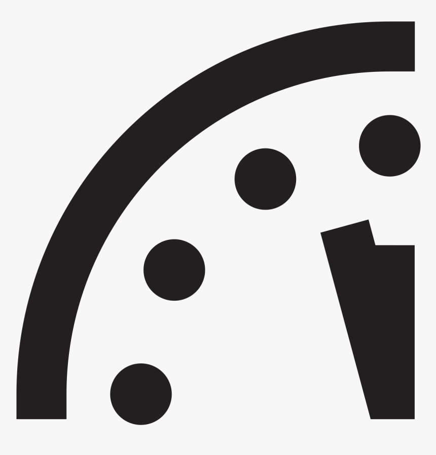 Doomsday Clock Two Minutes To Midnight, HD Png Download, Free Download