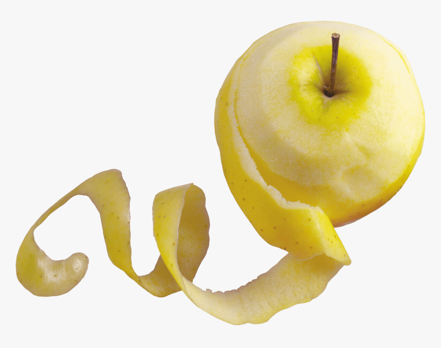 Apple Cameo Peeled - Peeled Apple Clipart, HD Png Download, Free Download