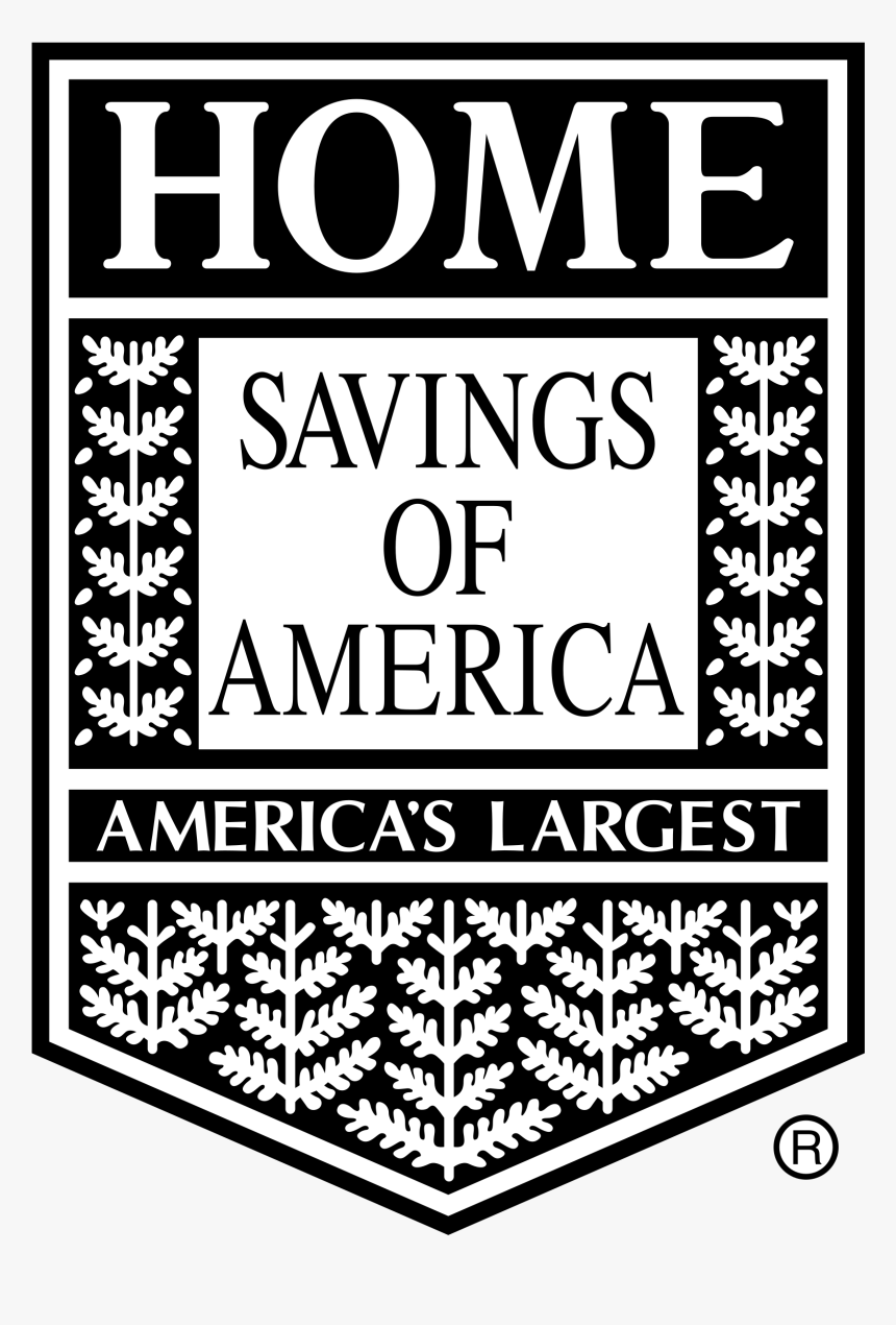 Home Savings Of America Logo Png Transparent - Home Savings Of America Logo, Png Download, Free Download