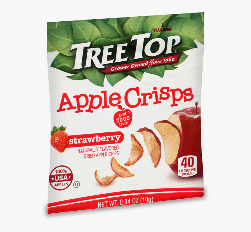 Strawberry Flavored Apple Crisps - Strawberry, HD Png Download, Free Download