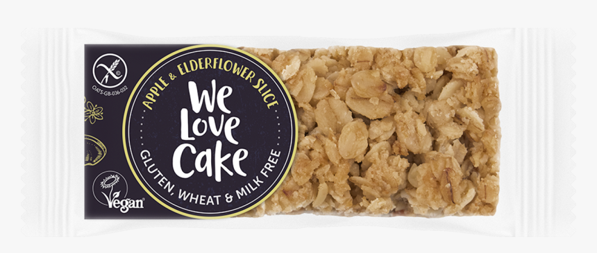 We Love Cake Apple & Elderflower Slice - We Love Cake Apple Crumble Slice, HD Png Download, Free Download